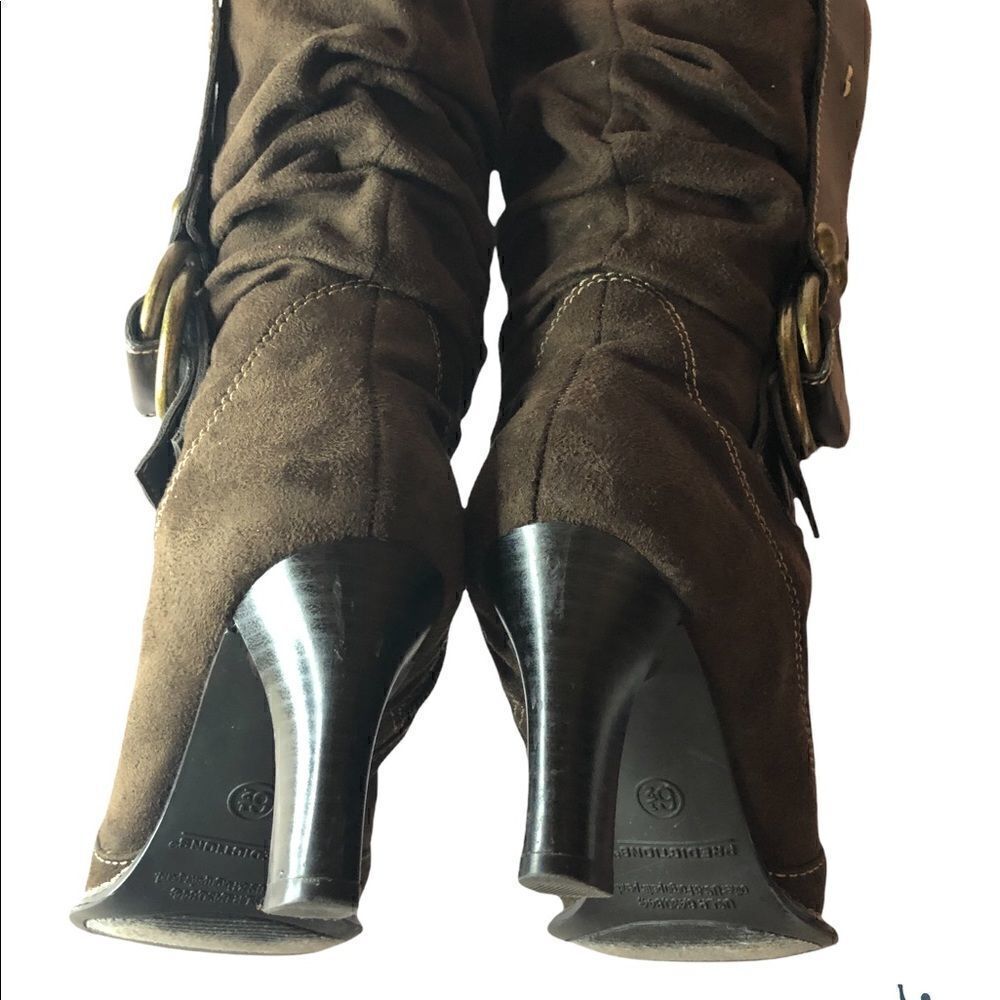 Predictions brown Suede boots. Size 6 1/2 - Picture 5 of 8